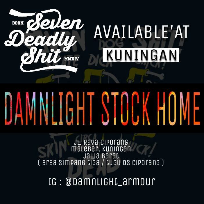 Ready at DAMNLIGHTSTOCKHOME Jl Raya ciporang maleber KUNINGAN JAWA BARAT ( AREA SIMPANG TIGA / TUGU DS CIPORANG )