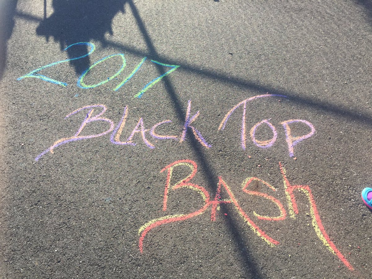 Great time at Sharp's Blacktop Bash with my family. #collsedu