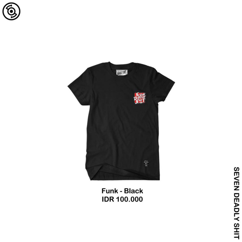 "FUNK//BLACK | IDR 100K | AVAILABLE ALL SIZE |