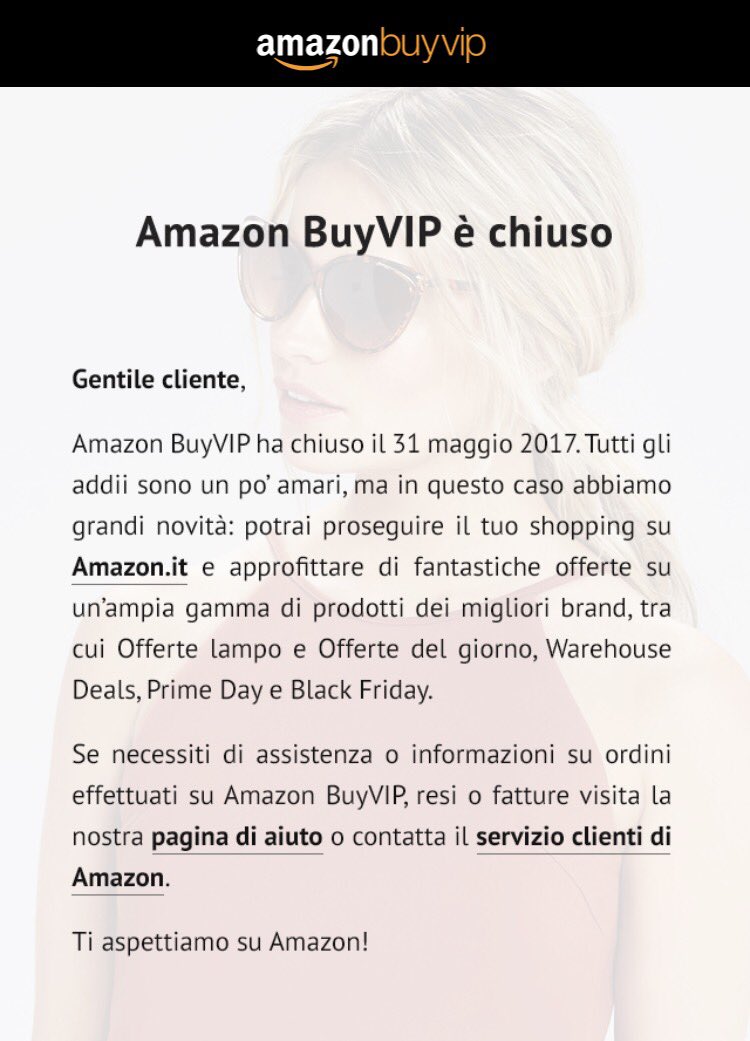 DaniloMazzara's tweet photo. Sbagliare è umano, perseverare è stupido. #amazonbuyvip non è mai stata all'altezza dei competitor ne di #Amazon stessa. https://t.co/QFC84cDv7o
