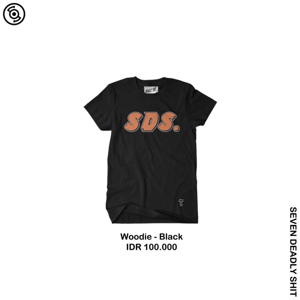 WOODIE//BLACK | IDR 100K | AVAILABLE ALL SIZE |