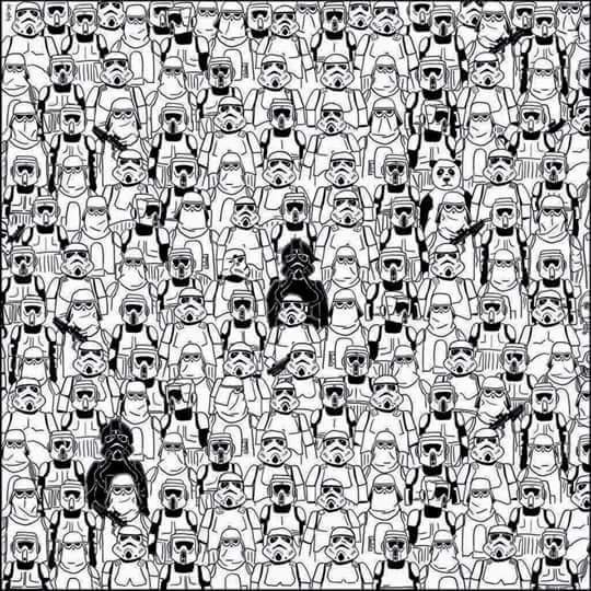 Let's play a game.

Retweet once you've found the Panda.