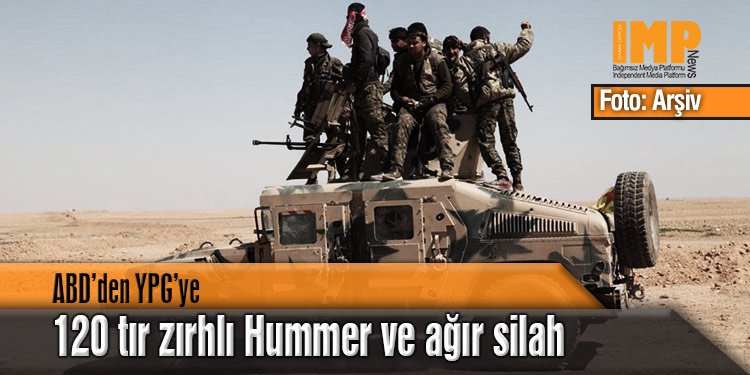 ABD’den YPG’ye 4. kez zırhlı Hummer ve ağır silah kurdnewshaber.net/abdden-ypgye-4…