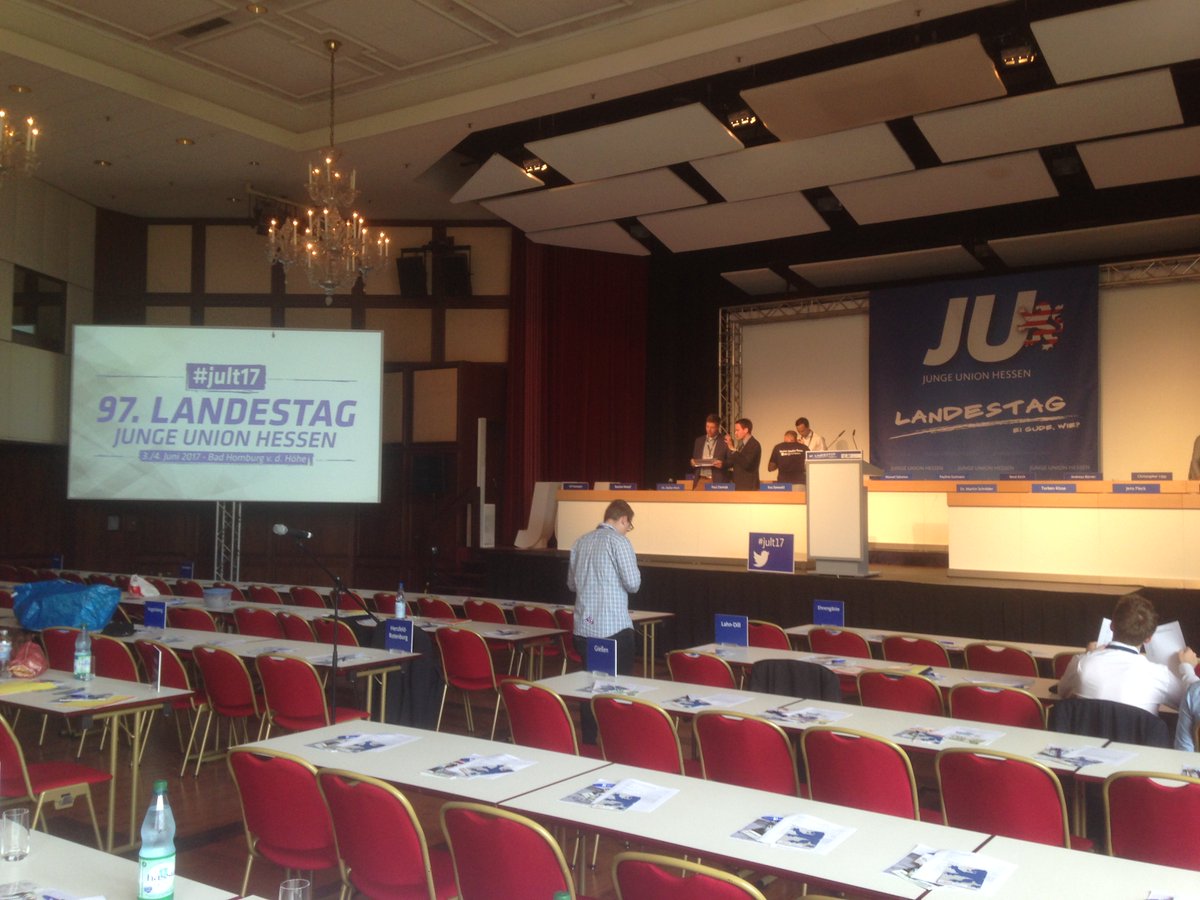Grüße aus dem 97.Landestag JU Hessen #jult17