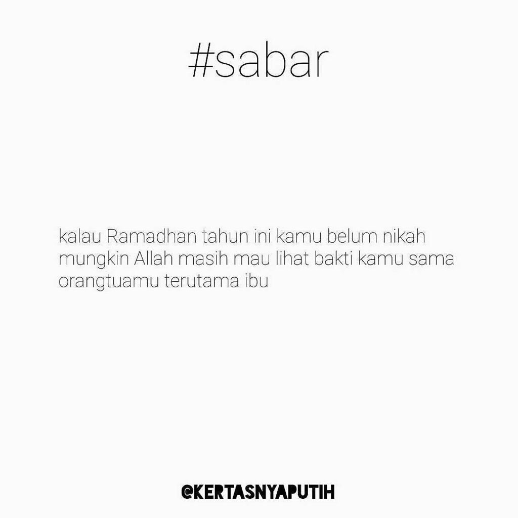 JombloMulia's tweet photo. Sapatau dengan bakti sama orangtua, Allah mudahkan jodohmu. Gak apa gak cepat nikah, in syaa Allah dapat yg tepat … https://t.co/ZTHn2rkLe9 https://t.co/kAZMU5fufP