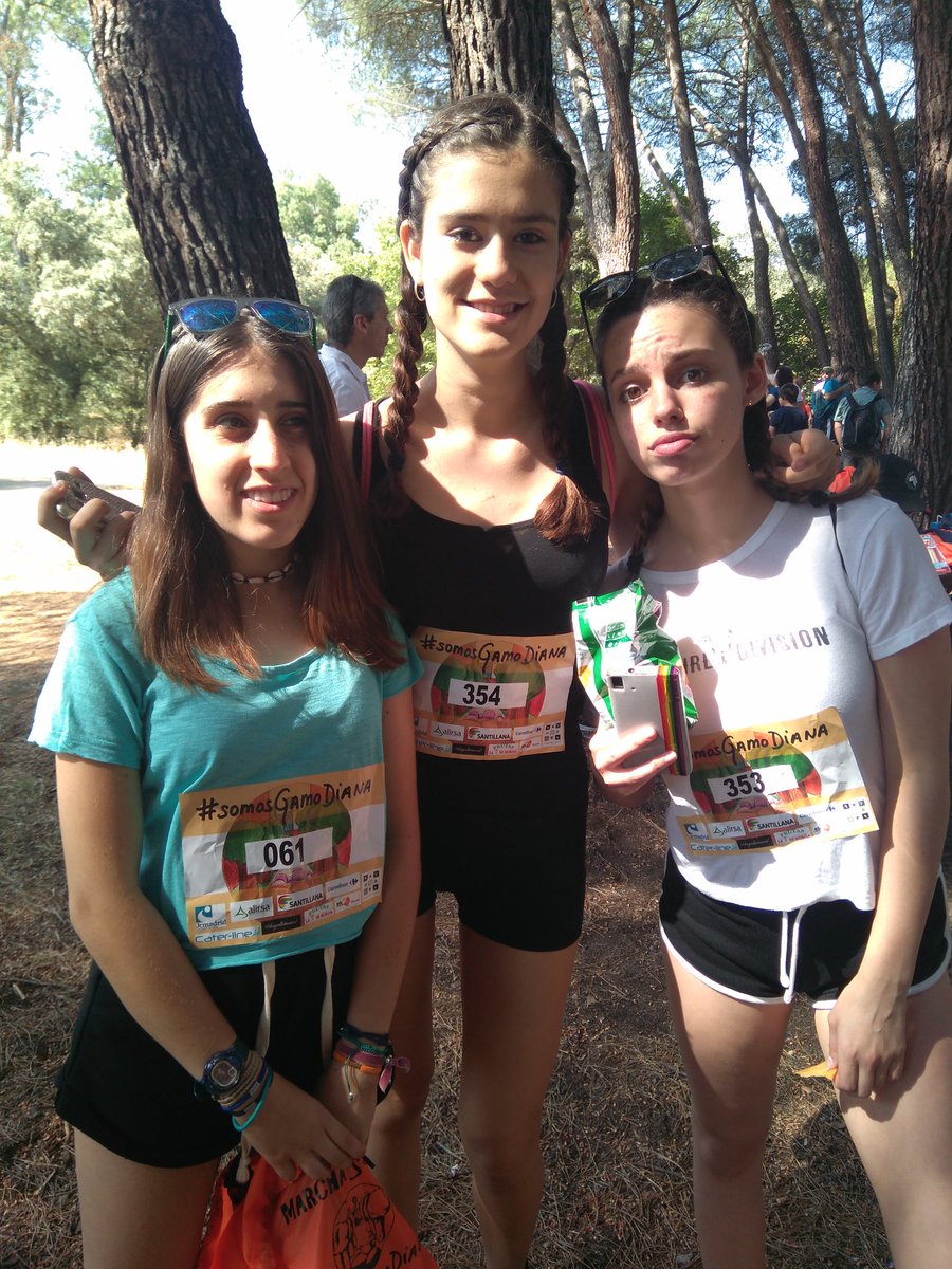 RaquelFamos's tweet photo. #somosGamoDiana marcha solidaria https://t.co/Tnc5skaa8Q