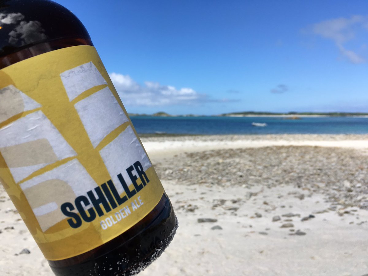 AlesofScilly's tweet image. Schiller and a #beachBBQ = perfection! @TrescoIsland #Scillyale #Summer #Scilly #Tasteofscilly 🏝💛🍻☀️