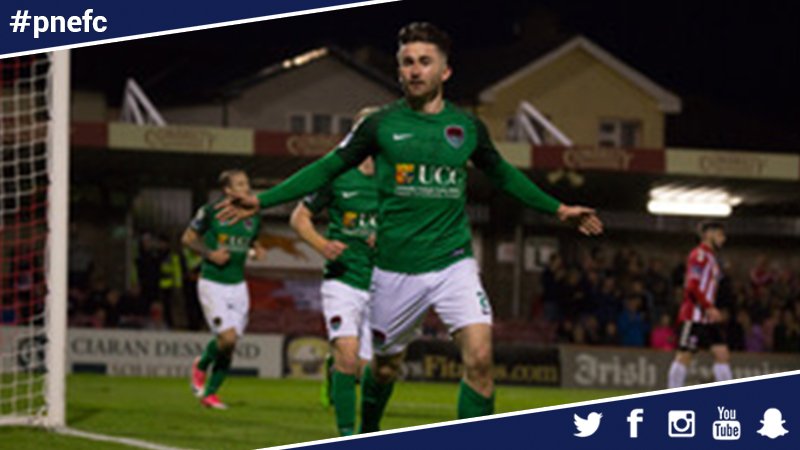 pnefc's tweet photo. BREAKING: #pnefc are delighted to announce that Sean Maguire will join the club from @CorkCityFC at the end of July. Details to follow. https://t.co/IbJ9dOfxQH
