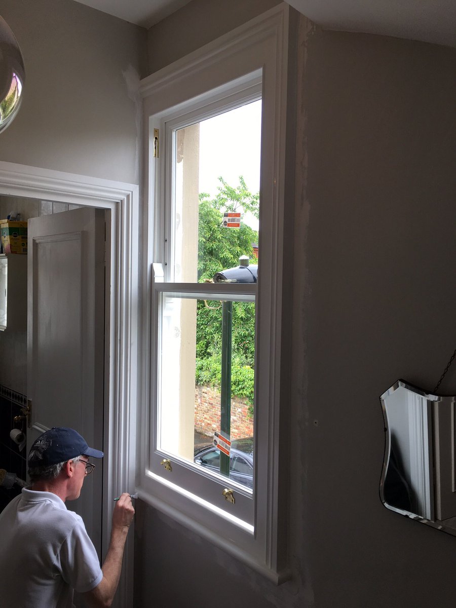 Renew_All_W4's tweet photo. Teddington, complete new box sash windows installed to the entire property. https://t.co/ikuWbdvxne