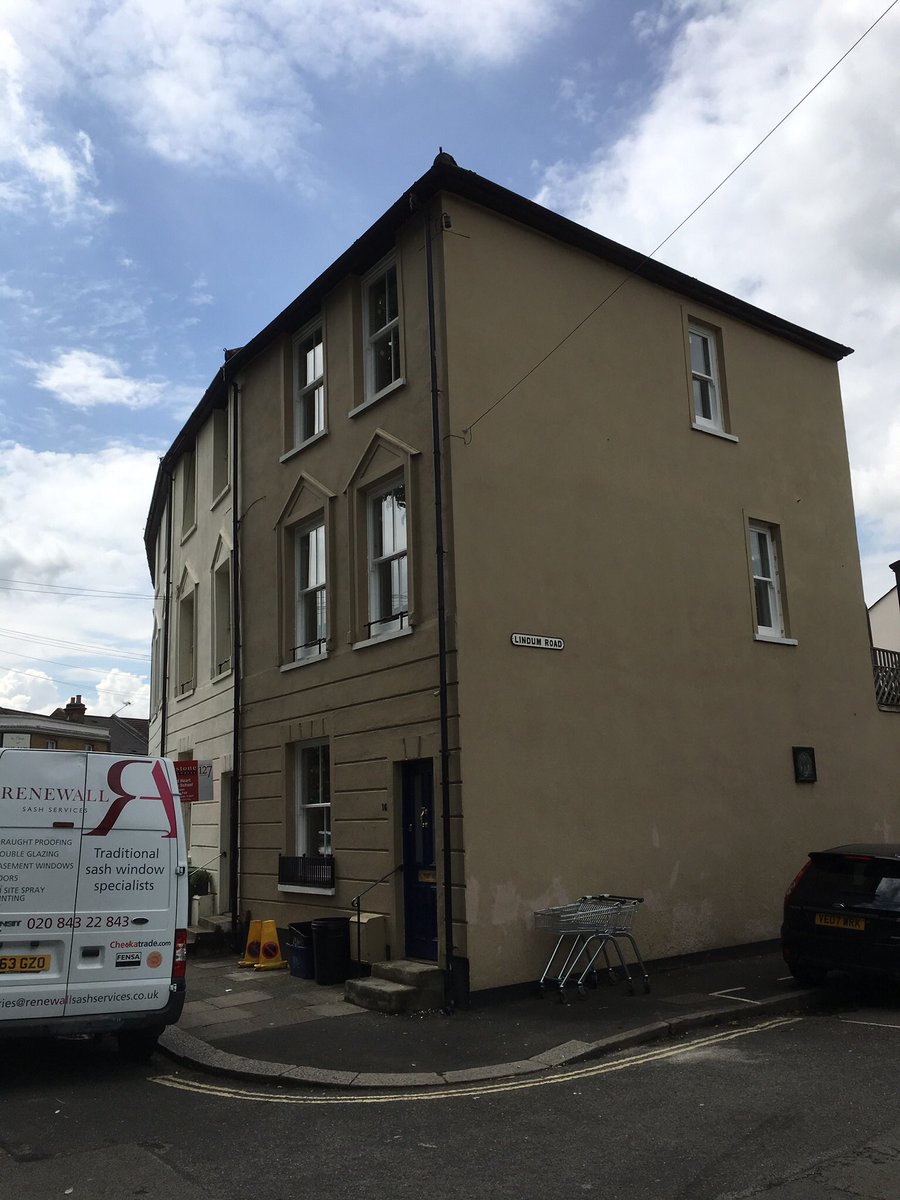 Renew_All_W4's tweet photo. Teddington, complete new box sash windows installed to the entire property. https://t.co/ikuWbdvxne