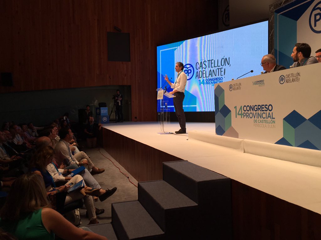 popularescs's tweet photo. @idlserna: "Este #14CongresoPPCS representa como hay que hacer las cosas bien, con generosidad y altura de miras" https://t.co/EhN2fFtNf3