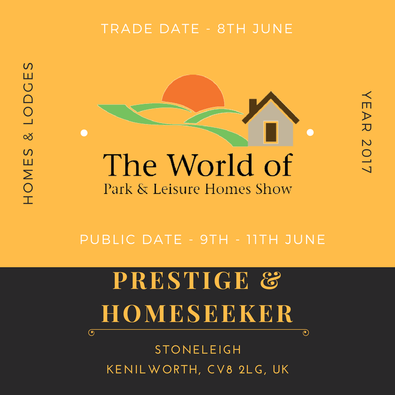 prestigePLH's tweet photo. Next Stop is The World of Park &amp; Leisure Homes Show We cannot wait to show you our new homes!

Event Details >>> https://t.co/T8jQsdSRv7 https://t.co/MX0PBhCTdY