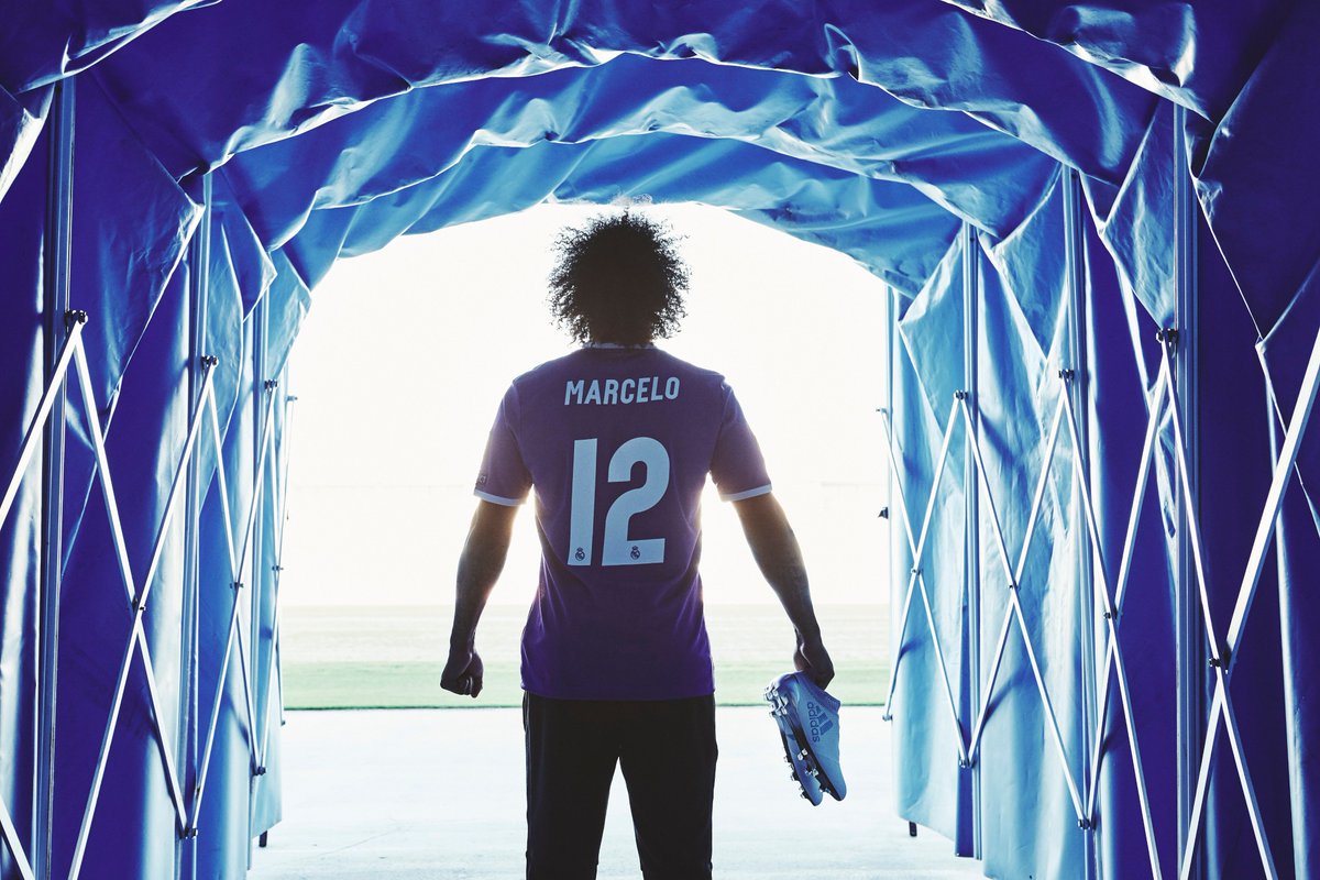 realmadrid's tweet photo. ⚽👟🏟 @adidasfootball 
El último partido. El último sueño.
Estamos #HereToCreate it.

#APorLa12 https://t.co/38XIj8ppAW