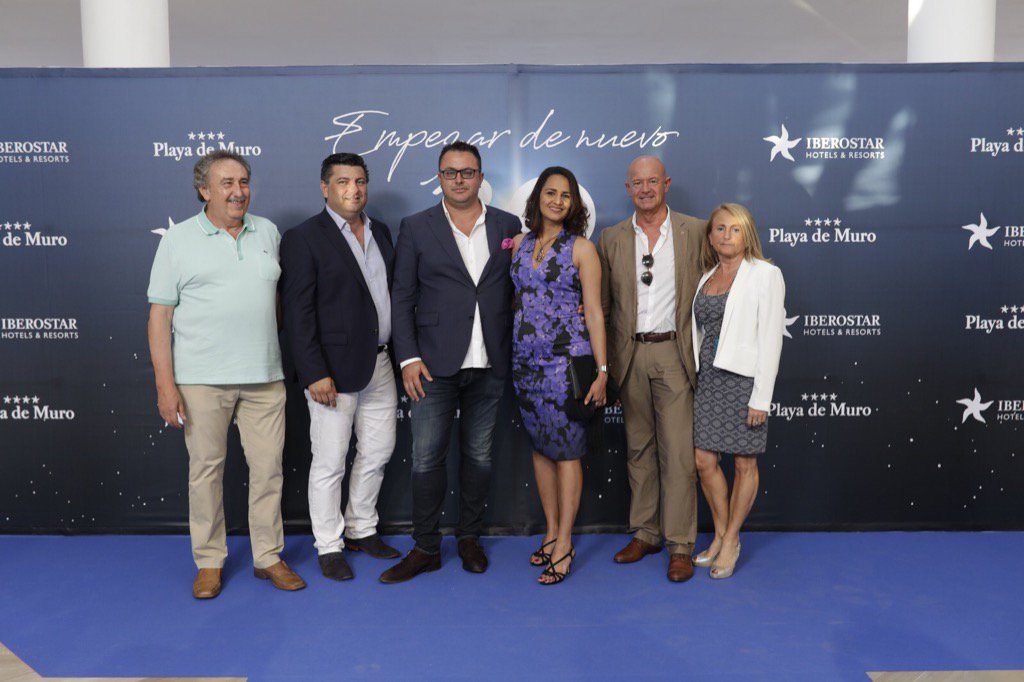 Recuerdos de una gran noche. @iberostarmca #30IBEROSTARMuro