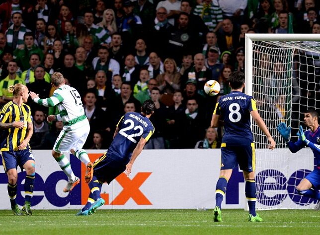 "Celtic has not only been a huge part of my life but the way I have brought my family up."
Kris Commons