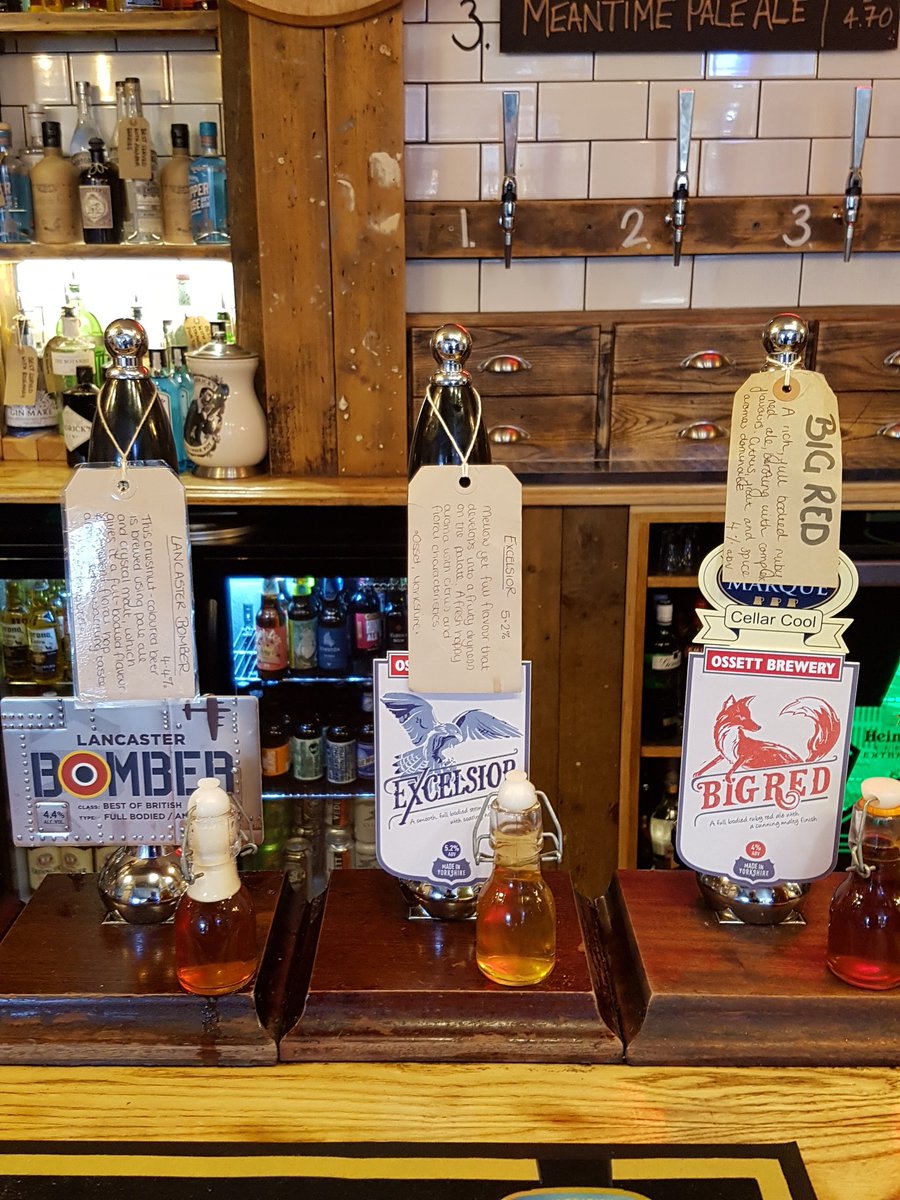 TuringTap's tweet image. Some of the ales on tap today @TuringTap everyone loves a good lancaster bomber, top ale of the day!!