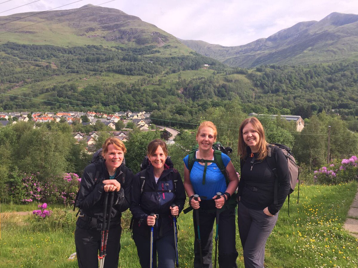 MiraWHW's tweet photo. This is it!!!! The final onslaught! Fort William here we come 😊 https://t.co/Iep2RcI9do