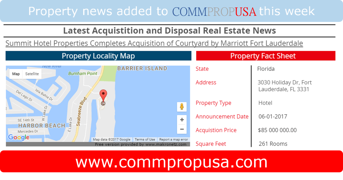#CRE #NAR #PropertyNews #commercialrealestate #propertyinvesting #realestateinvesting Visit commpropusa.com to read full article.