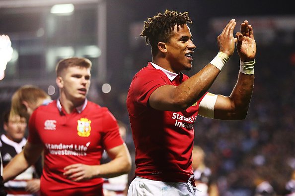 AllBlacks's tweet photo. Here is the first Lions try scorer of the #LionsNZ2017 series - Anthony Watson.

#BARvBIL https://t.co/12fcJ8HQkJ