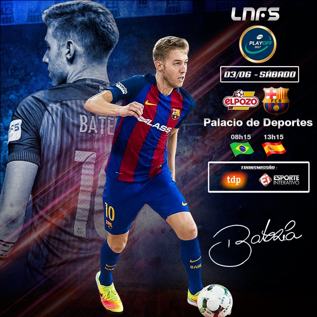 Bateriafutsal's tweet photo. Sólo nos vale la victoria, a por ella con todas nuestras fuerzas! 🔵🔴⚽🔟 #ForçaBarça #Bateria10 https://t.co/1RwEZ6U4Er