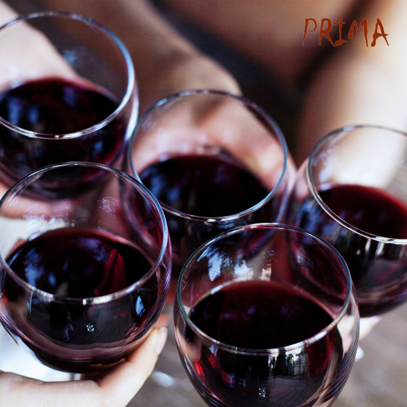 PrimaBar's tweet photo. Gather with friends and family as we make a toast to the weekend! We look forward to seeing you. 🍷 https://t.co/uvWDdBQlGO