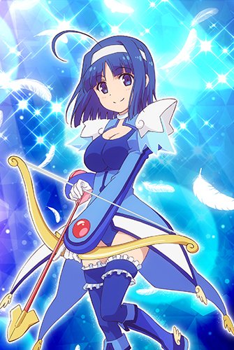 Chaos 怪盗天使ツインエンジェル 神無月葵 サインカード 能登麻美子