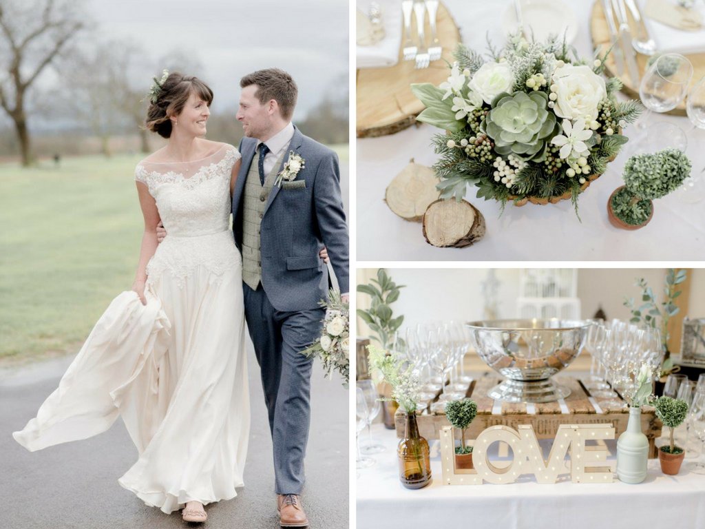 This amazingly talented bride crafted everything herself and the outcome is stunning 👉🏼  ow.ly/8S4030cg5Uv 
Venue:<a href="/BassmeadManor/">Bassmead Manor Barns</a> @CHWV