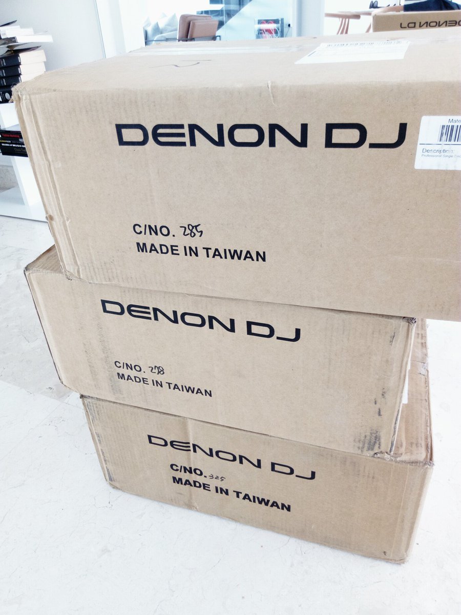 Looks like I'll be busy this week end <a href="/denon_dj/">Denon DJ</a>, I'll be keeping it all #primetime new decks in effect, goodbye world c u on Monday