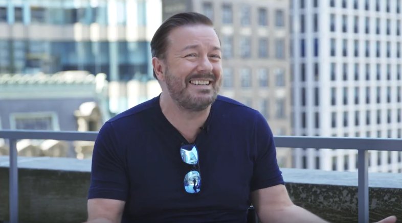 VIDEO: Ricky Gervais talks to <a href="/Variety/">Variety</a> about 'The Office', returning to David Brent &amp; how he may compare to Trump youtube.com/watch?v=0sq03d…