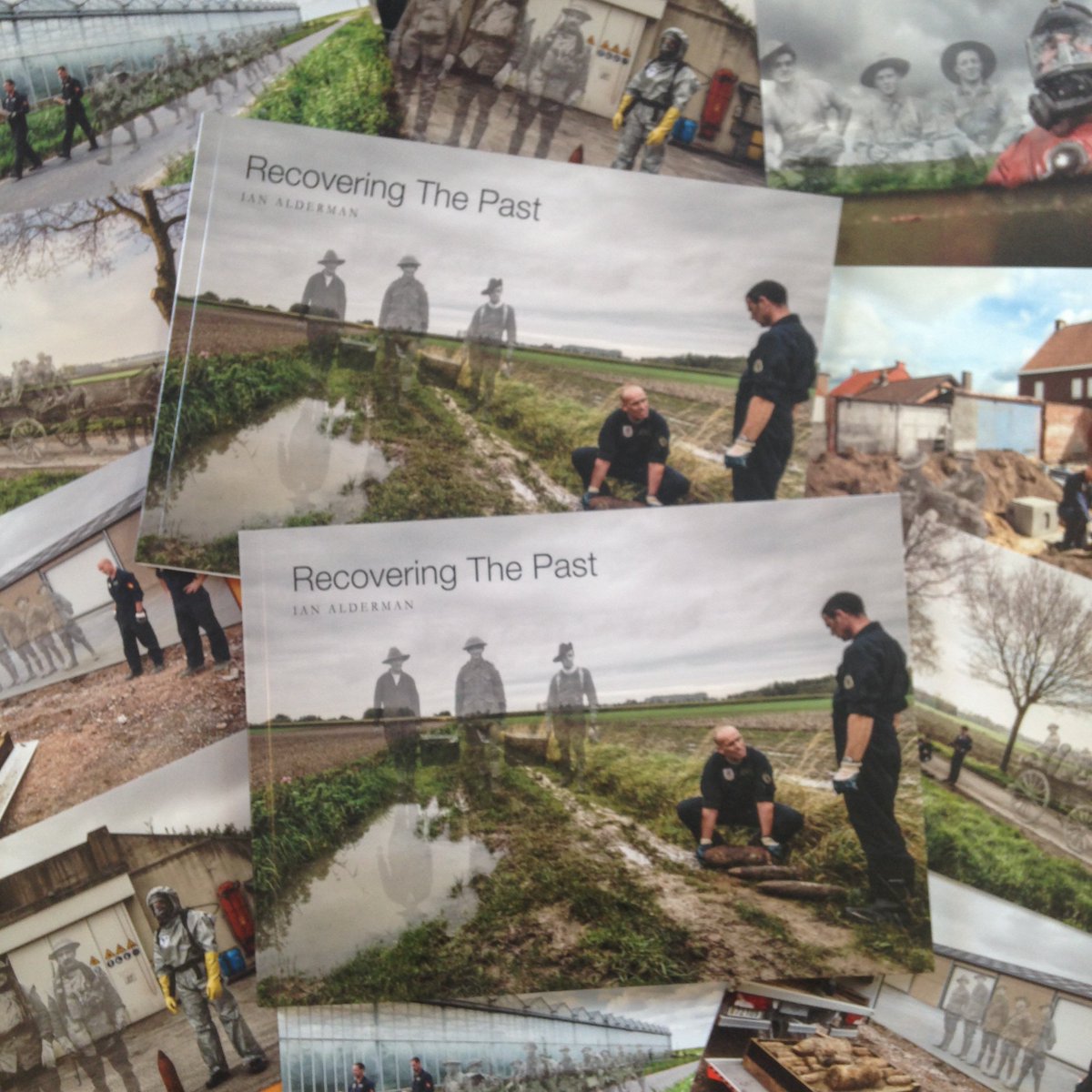 UniformPress's tweet photo. New just in Recovering the Past! Includes 6 postcards of the beautiful images from the book! https://t.co/gP462SwNzy