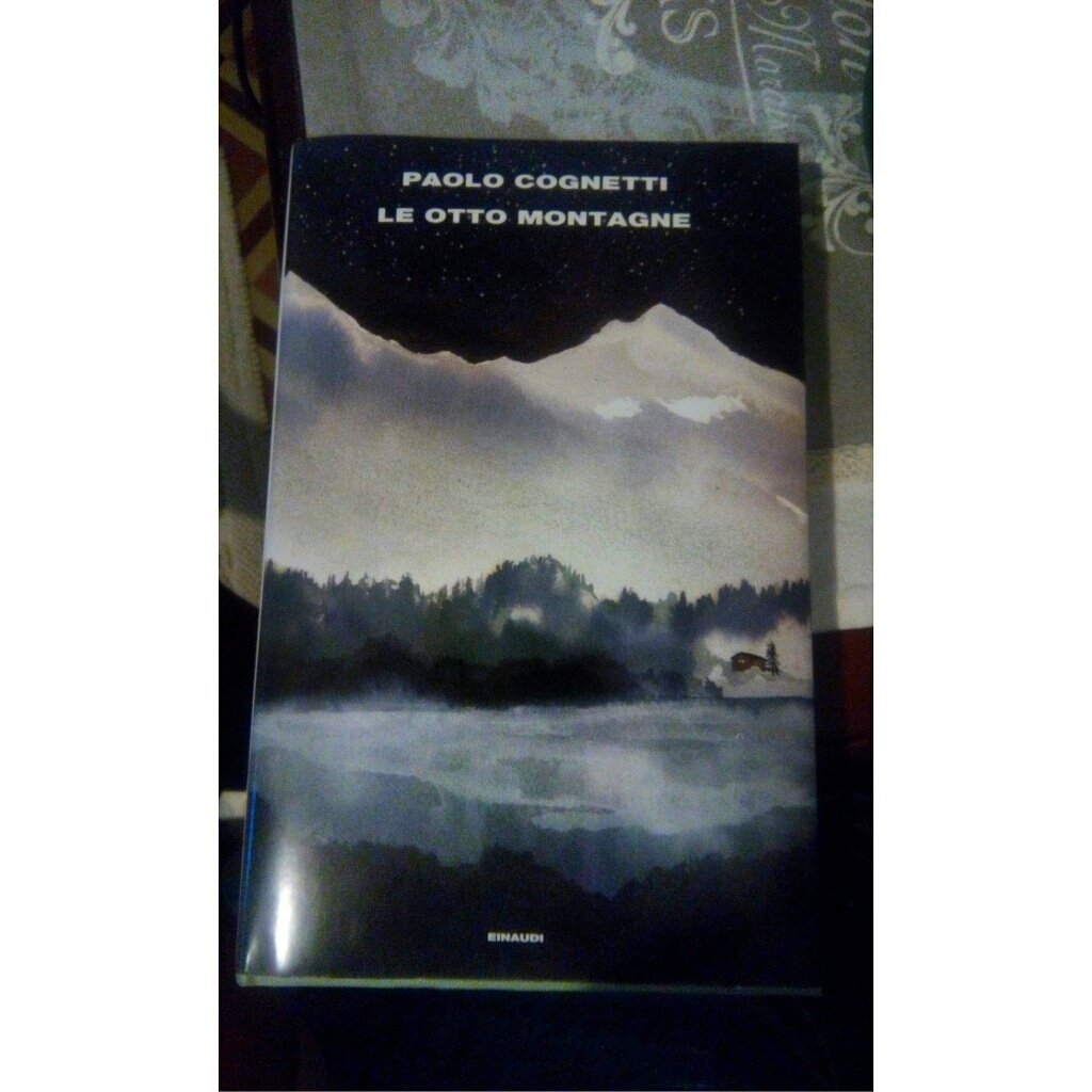 In certe vite esistono montagne a cui non è possibile tornare.
 #leottomontagne #cognetti <a href="/Einaudieditore/">Einaudi editore</a>