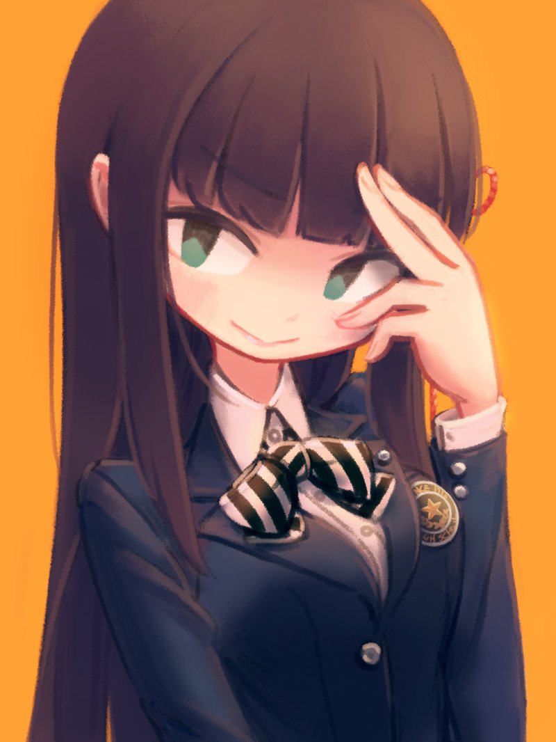 「Hifumi Togo from Persona 5. ATLUS, give 」|makarollのイラスト