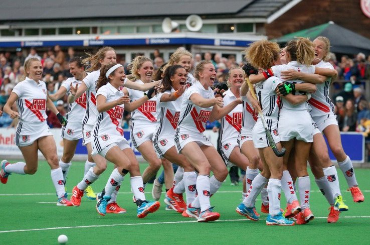 We willen de freezlab-loving ladies van de <a href="/AHBCdames1/">AH&BC Dames 1</a> Hockeyclub Amsterdam veel succes wensen met finales van de Europacup 😀