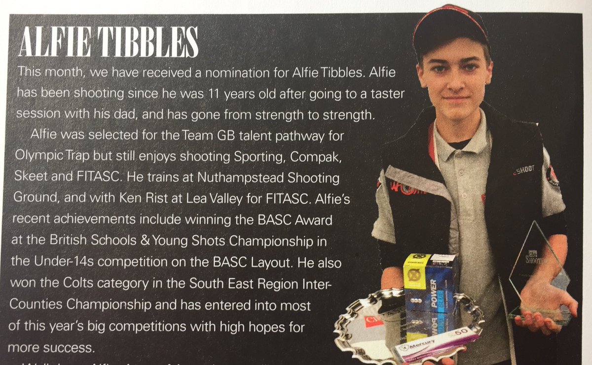 alfietibbs's tweet photo. Many thanks to @ClayShootingMag @hammondsporting for the Arxus Boots can't wait to receive them. https://t.co/uDopx6w5Uu