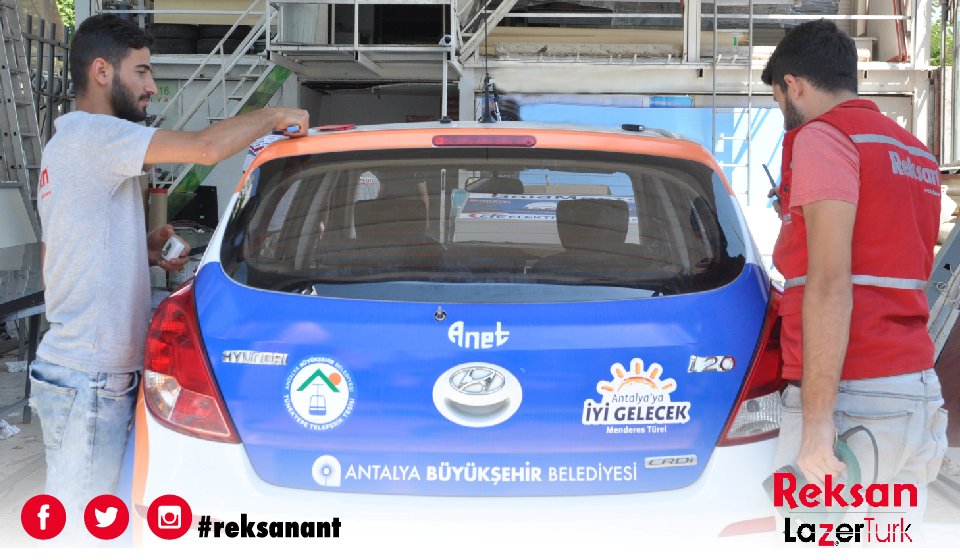 Aracınız Reksan Reklam'a emanet.
#araçkaplama #reksanant #antalya #reklam #work
reksanreklam.net