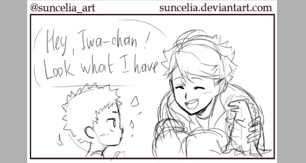 I've started drawing a new comic ;3 