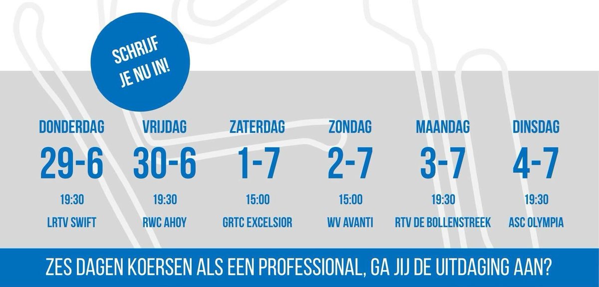 chriscappel's tweet photo. @fietsmaatjes ingeschreven voor de #RvWN samen met @RiesNell #Team JC-BB @BeachBoysNwijk https://t.co/L15j3P4Z7Z https://t.co/7U8AxqYnL4