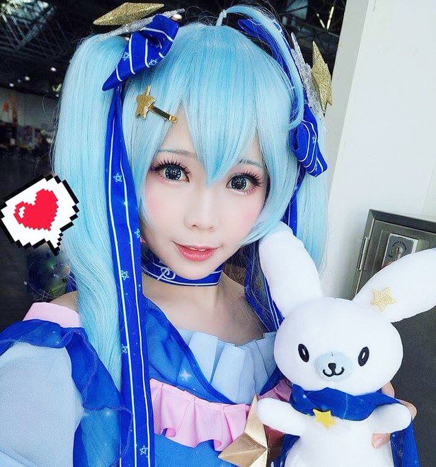 Twitterのコスプレ画像25