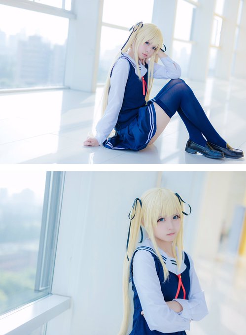 Twitterのコスプレ画像75