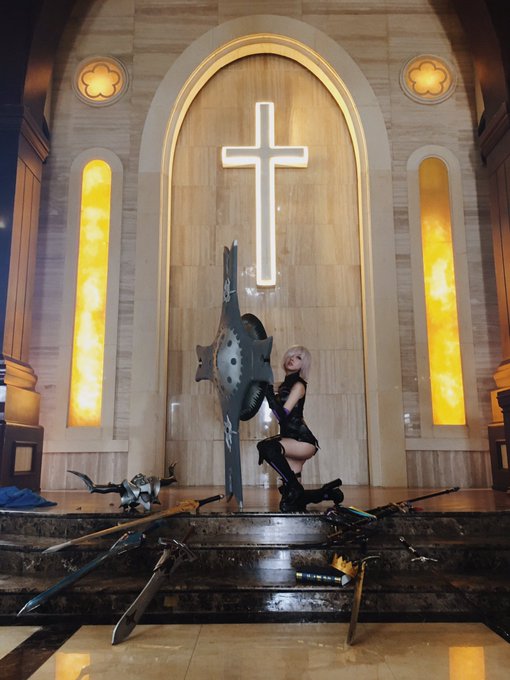 Twitterのコスプレ画像31