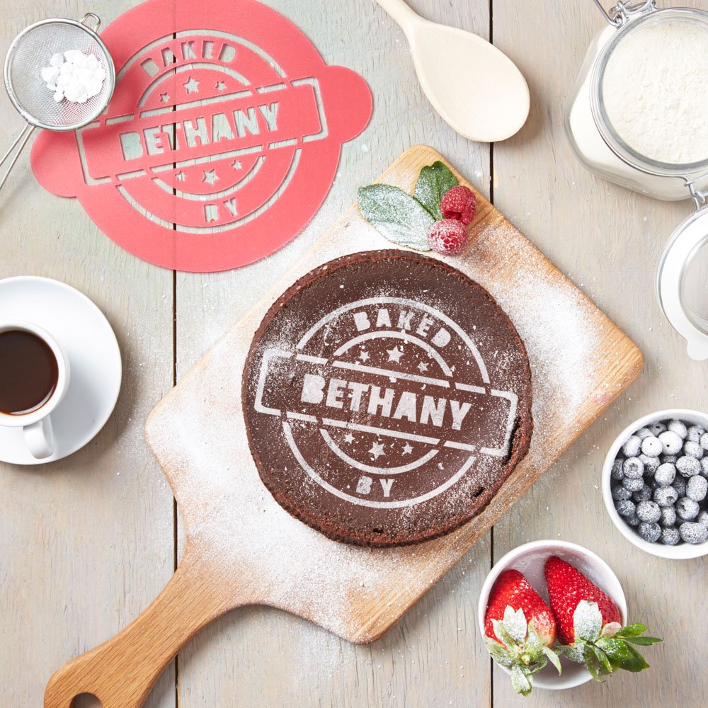Time for a little personalised baking!