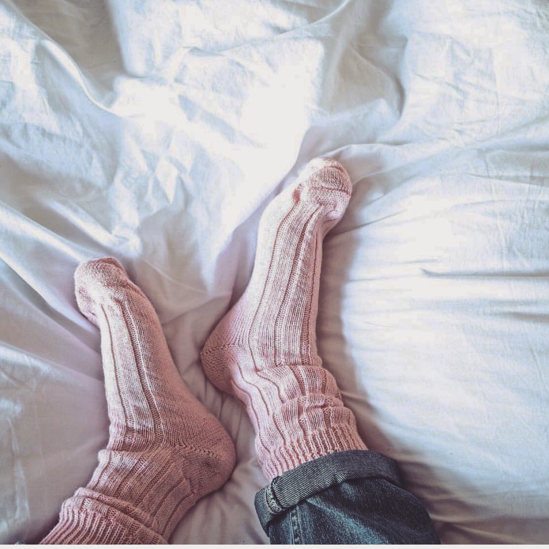• S A T U R D A Y | #bedsocks #madeinengland