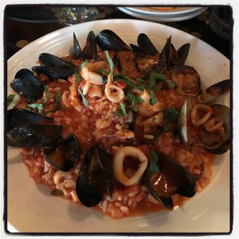 SilverSpoonProj's tweet image. Arrived in Boston and starting up with some great Italian food at #D'Parma #winthrop #risottofruttidimare