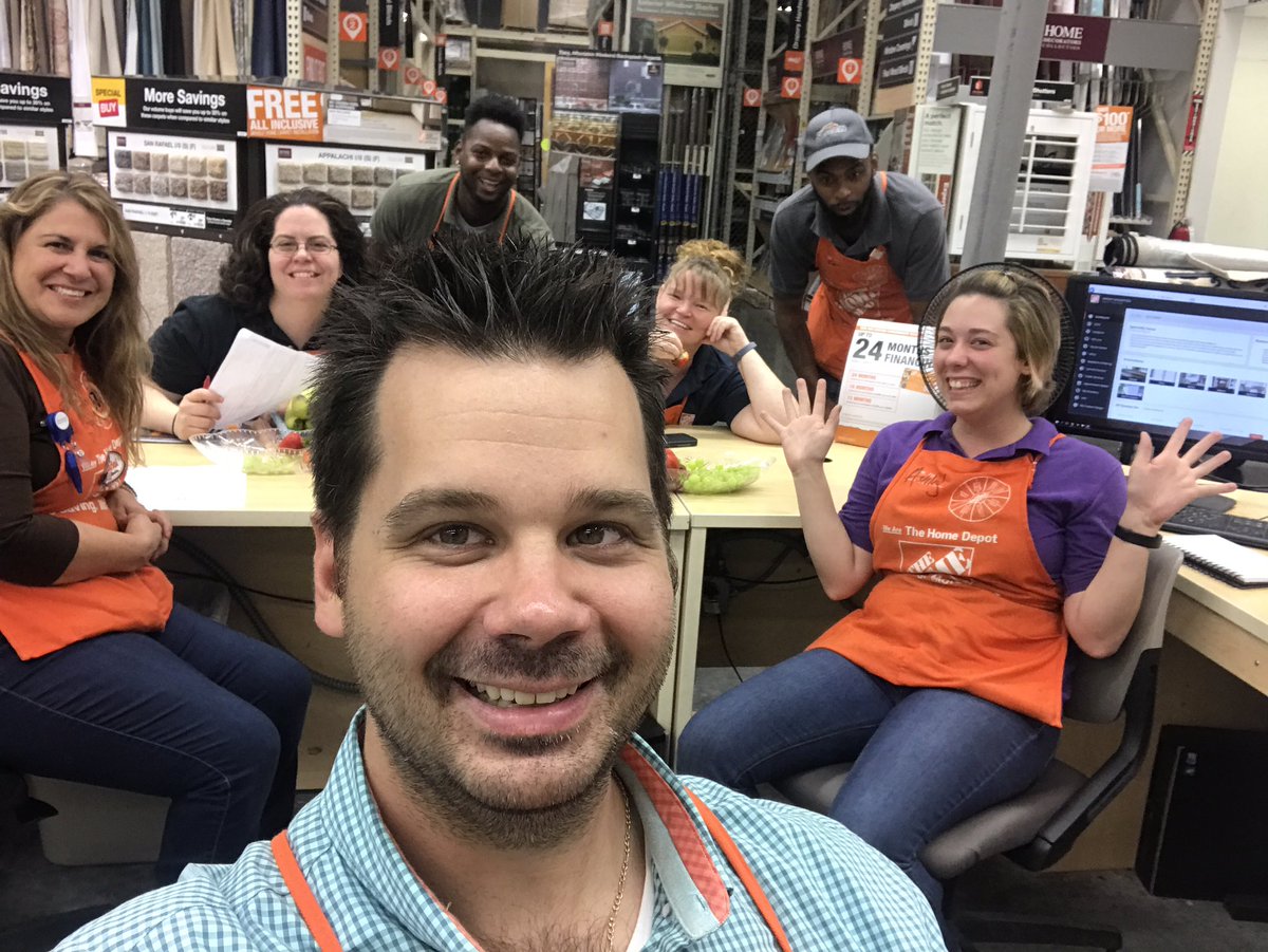My last specialty meeting at 6869! What a great team!