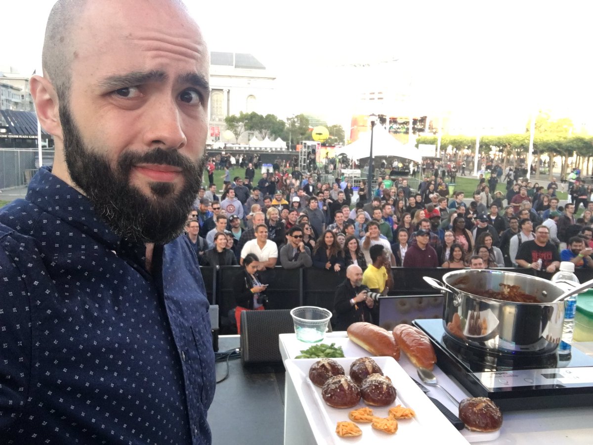 Binging With Babish On Twitter Thanks So Much Everyone For Coming Out And Thanks Jaylarsoncomedy And Roryscovel For Being Amazing Hosts