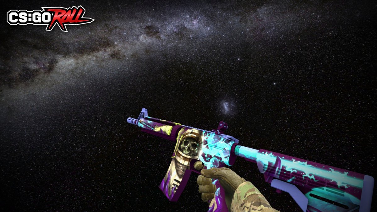 CSGORoll's tweet photo. M4A4 | Desolate Space FN by @CSGORoll

- RT
- Follow
- Enable Chrome notifications on CSGORoll
- Tag 1 friend

Ends in 3 hours
Good Luck!! https://t.co/yMlxVqtgHq
