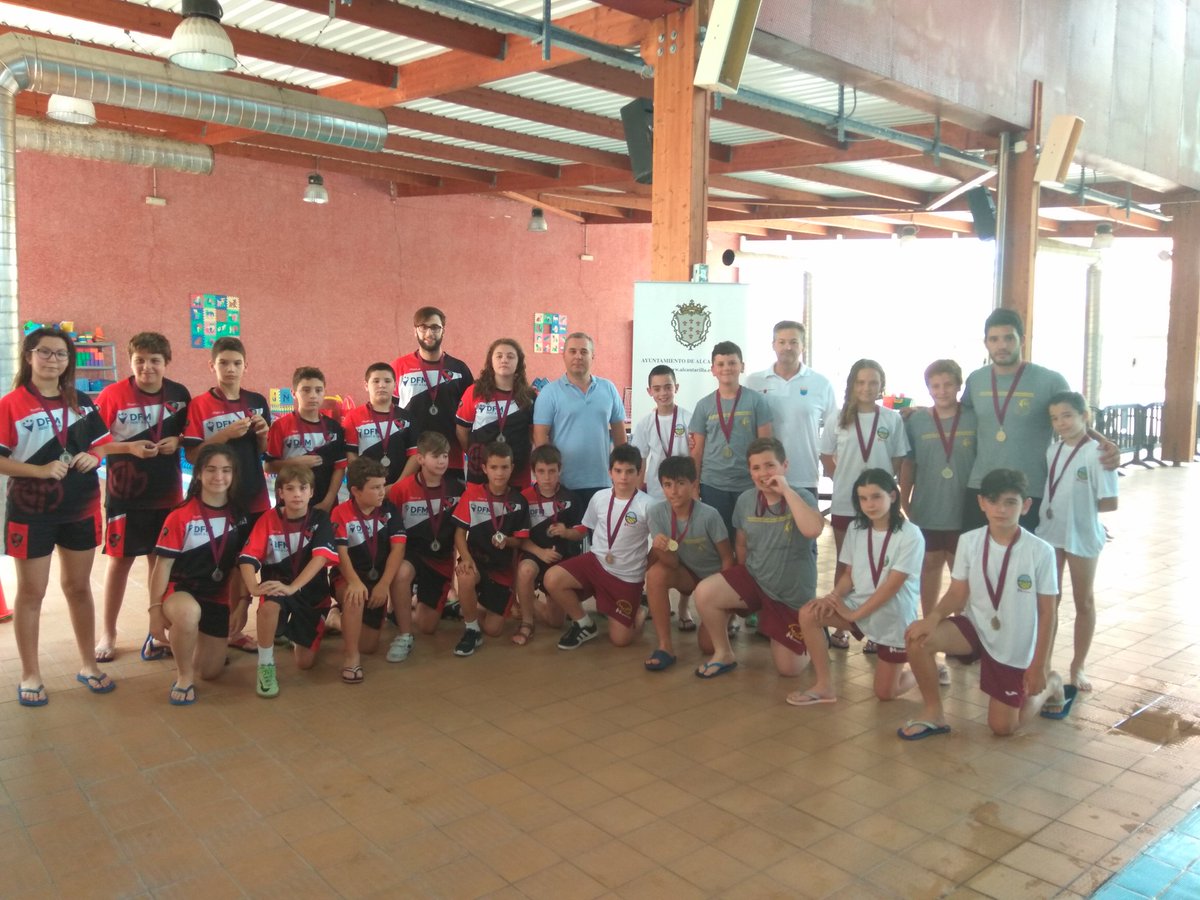 CWCarthago's tweet photo. ¡CAMPEONES DE COPA ALEVÍN!
Genial partido de los alevines tras vencer a @WaterpoloMurcia 8-6. Enorme progresión de todos.
#CWCM https://t.co/Joe69mZEc2