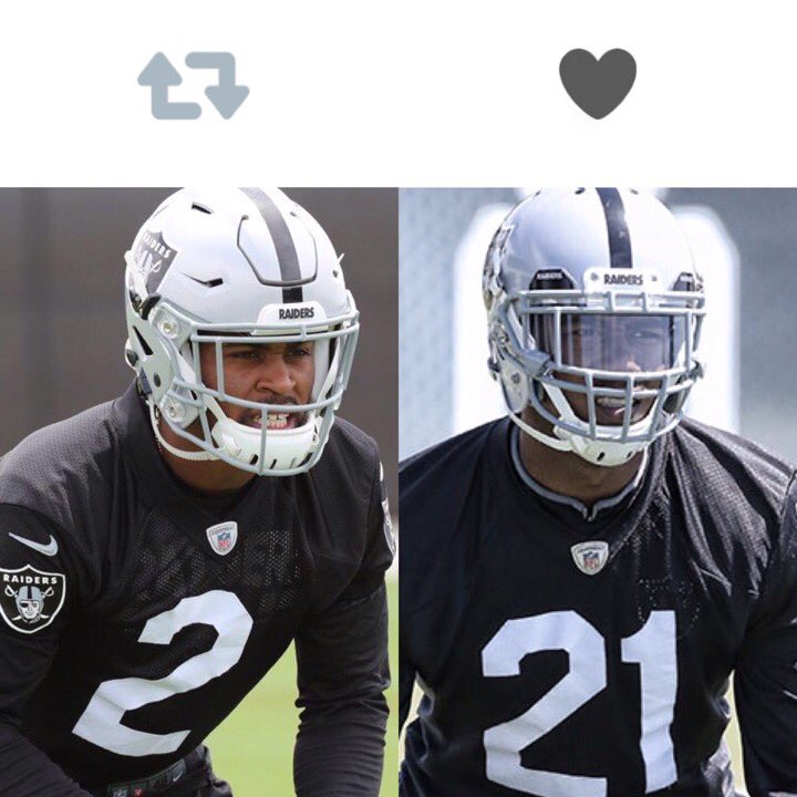 Raider_Jester's tweet photo. Who should take the other starting Cornerback position?
RT for Gareon Conley
Like for Sean Smith
#RaiderNation #RaiderJester https://t.co/rWCjWgbxL4