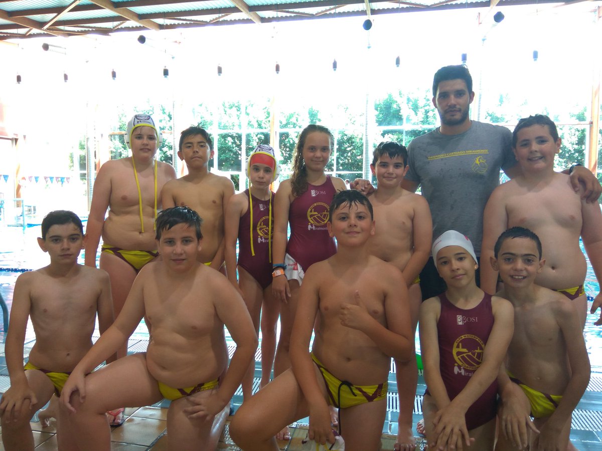 CWCarthago's tweet photo. ¡CAMPEONES DE COPA ALEVÍN!
Genial partido de los alevines tras vencer a @WaterpoloMurcia 8-6. Enorme progresión de todos.
#CWCM https://t.co/Joe69mZEc2
