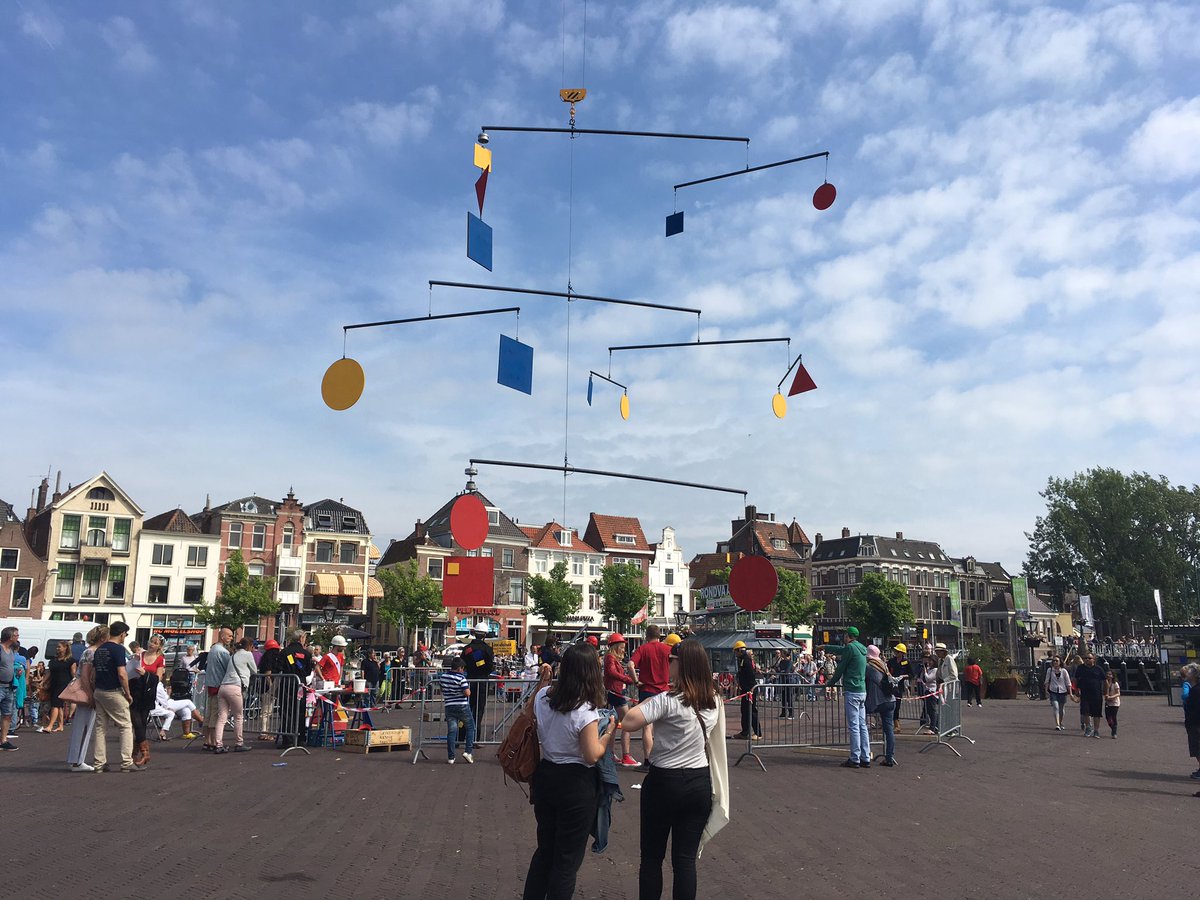 Nu op de #Beestenmarkt: VET Groot mobile! Indrukwekkend <a href="/peenenui/">Peen en Ui</a>. #signaturefestival
